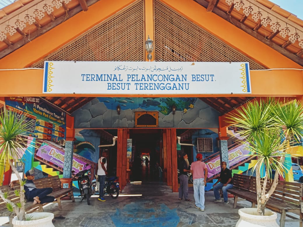 Besut Ferry boat at Kuala Besut Jetty