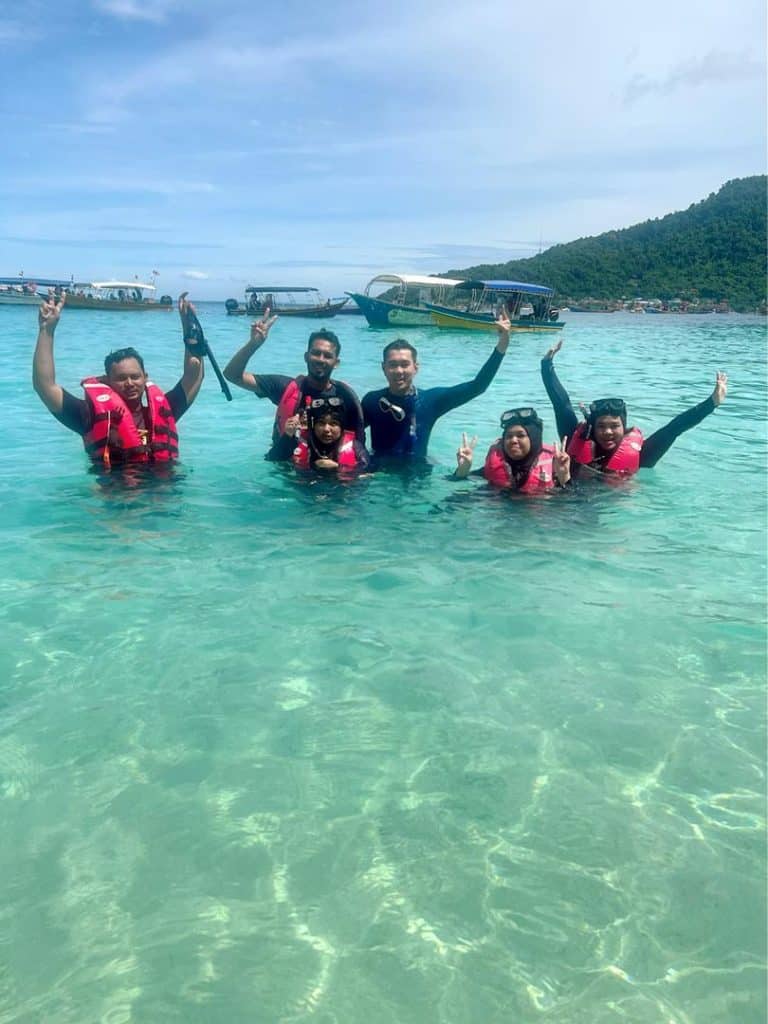 Perhentian Island Snokeling Package RM50.00
